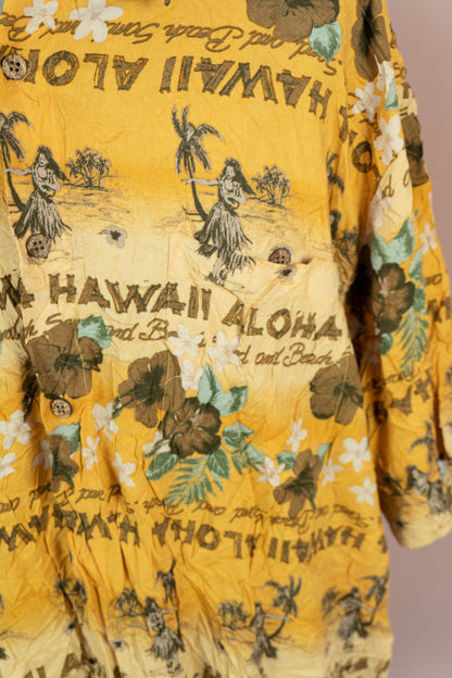 Puritan Hawaiian Shirt "2XL"
