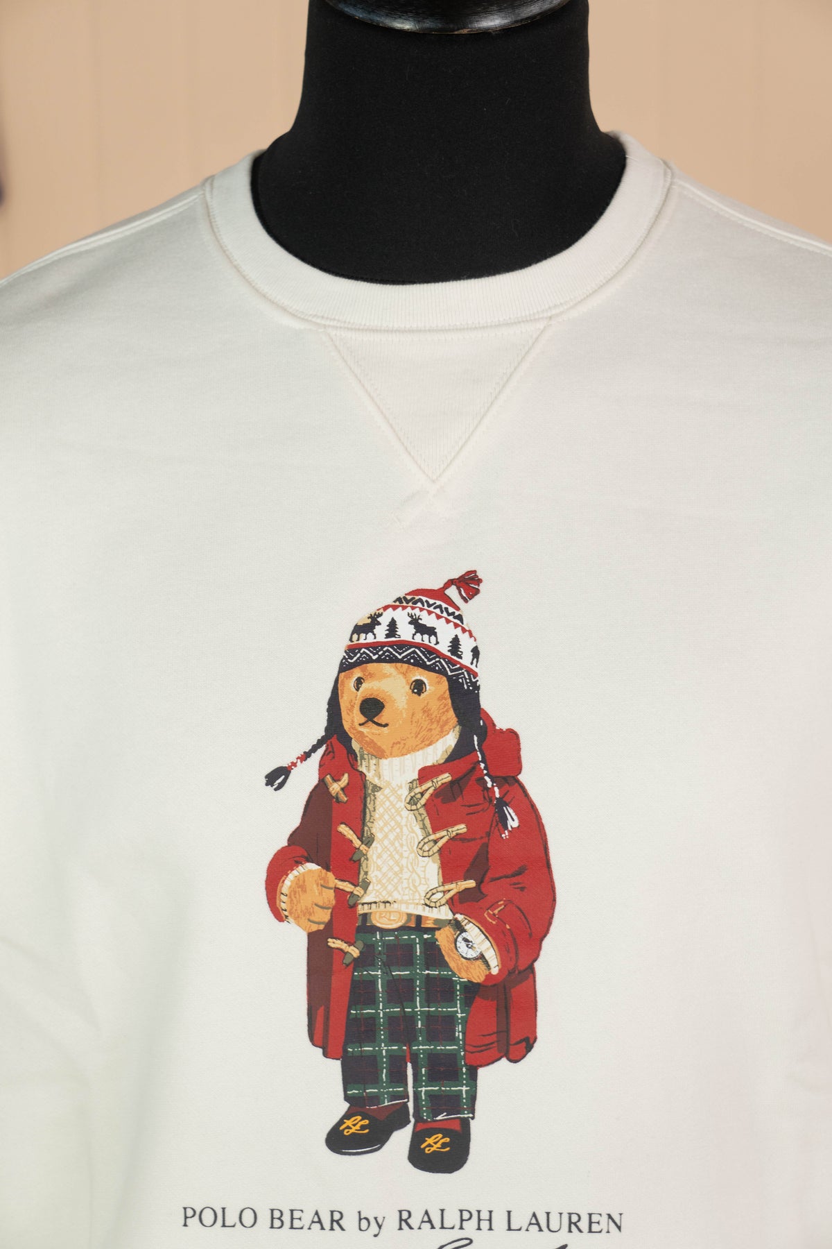 Felpa Girocollo Polo Bear Ralph Lauren - M