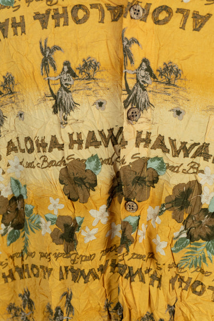 Puritan Hawaiian Shirt "2XL"