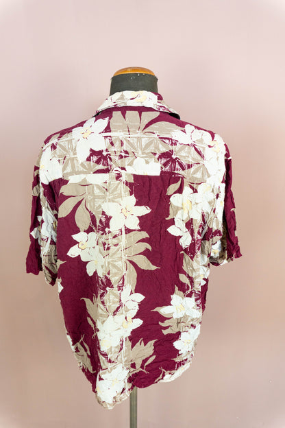 Camicia Hawaiana Puritan "L"