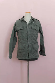 Giacca vintage esercito Greco 4 Tasche