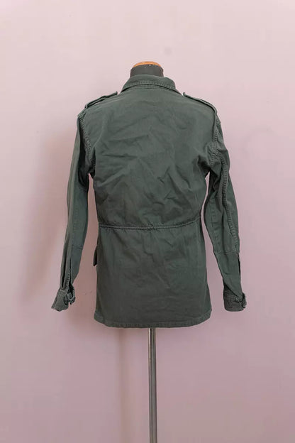 Giacca vintage esercito Greco 4 Tasche