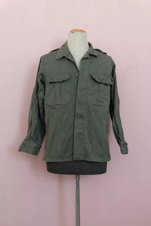 Giacca vintage esercito Greco 2 Tasche
