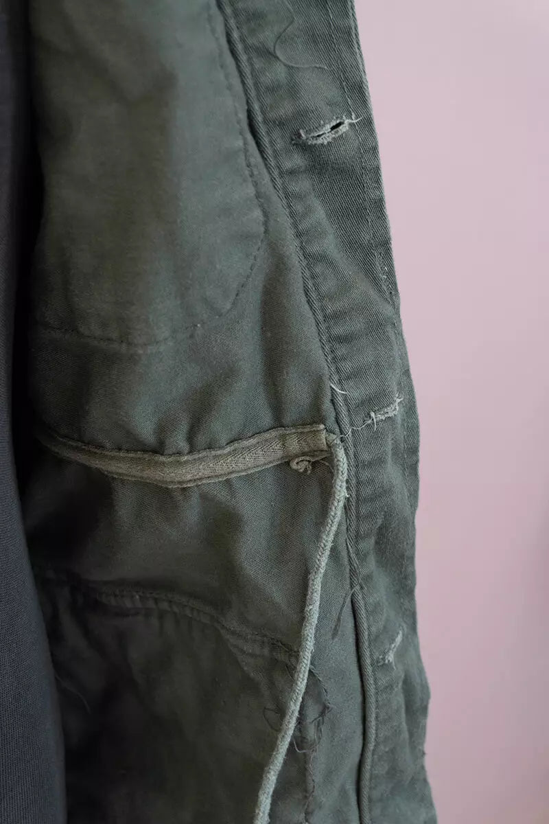Giacca vintage esercito Greco 4 Tasche
