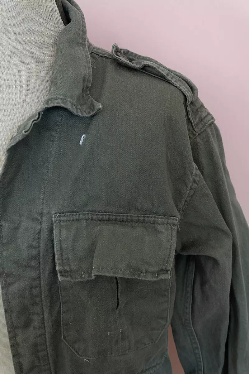 Giacca vintage esercito Greco 4 Tasche