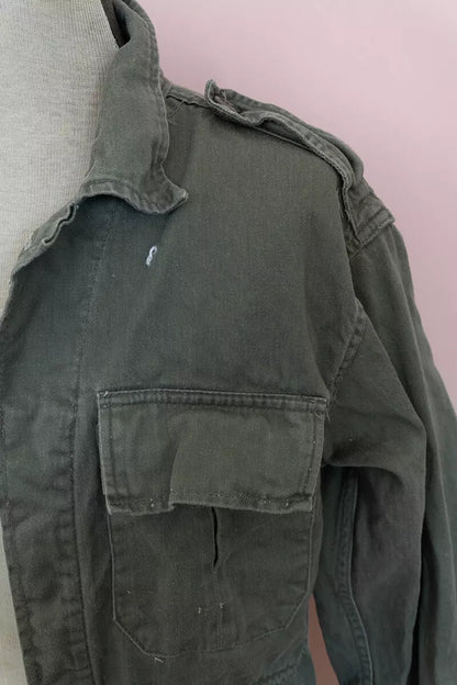 Giacca vintage esercito Greco 4 Tasche