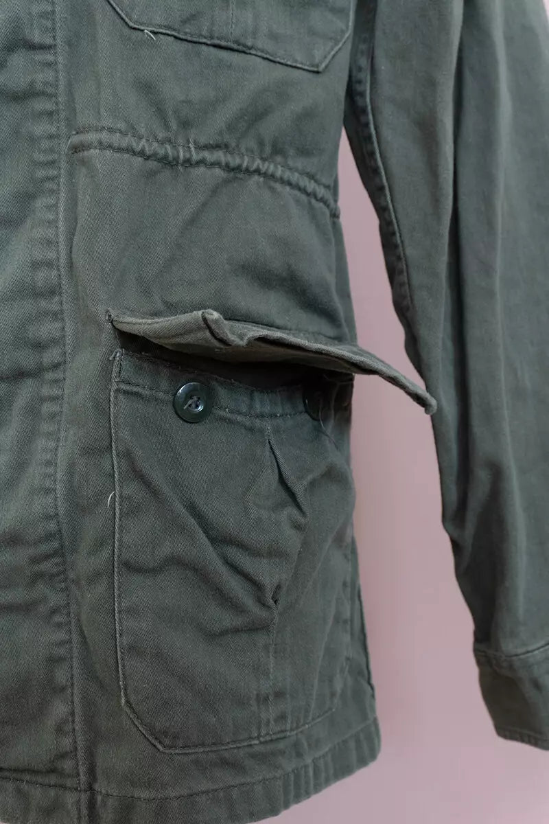 Giacca vintage esercito Greco 4 Tasche