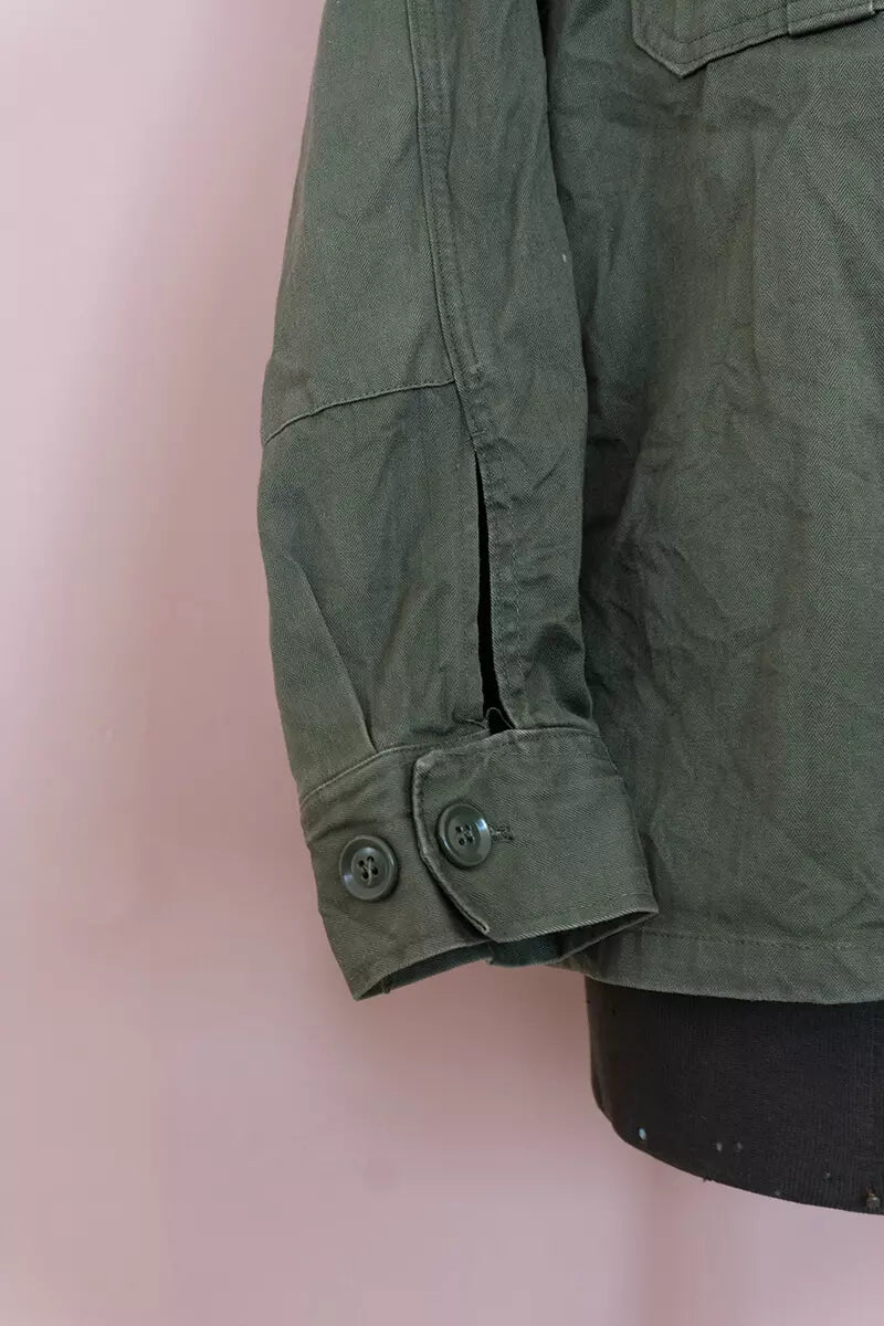 Giacca vintage esercito Greco 2 Tasche