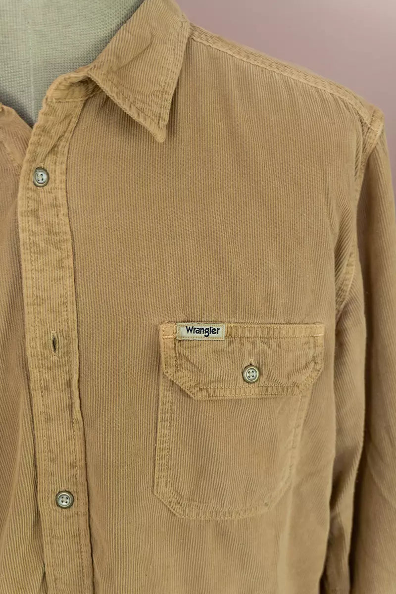 Camicia Wrangler in Velluto "XL"