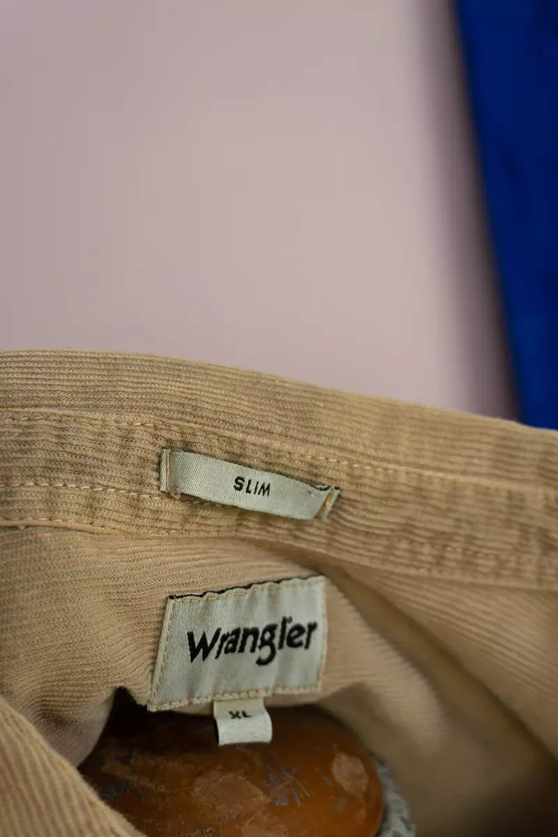Camicia Wrangler in Velluto "XL"