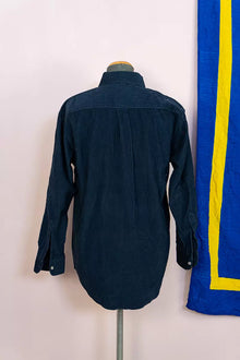 Camicia Levi's in Velluto nero