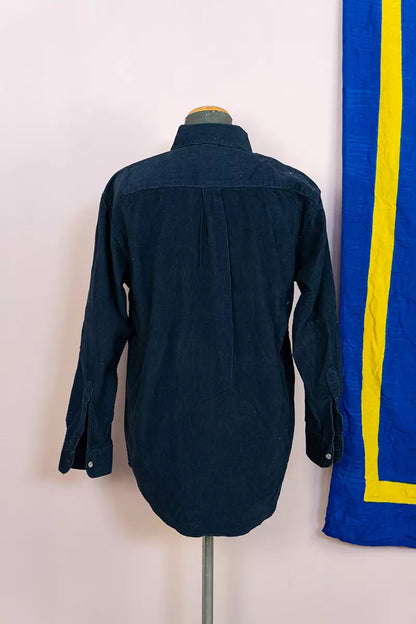 Camicia Levi's in Velluto nero