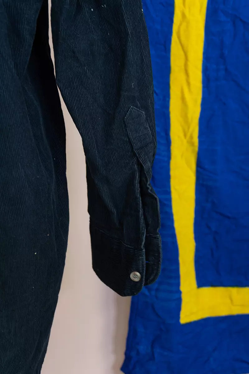Camicia Levi's in Velluto nero