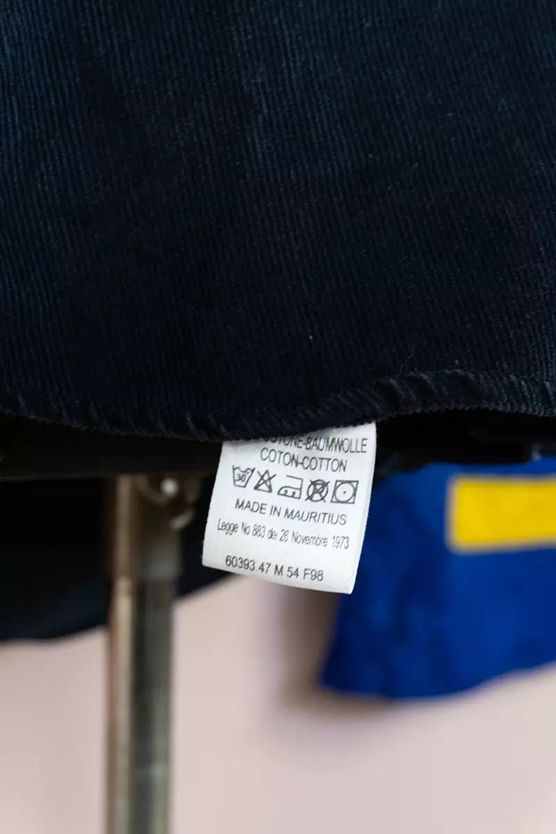 Camicia Levi's in Velluto nero