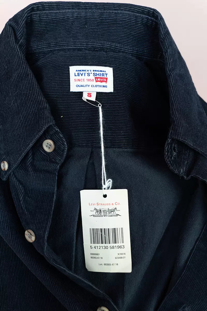 Camicia Levi's in Velluto nero
