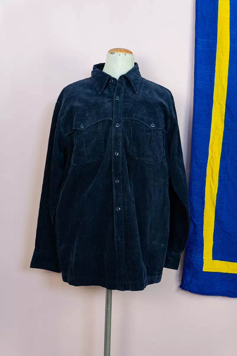 Camicia Alpha Industries in Velluto "L"