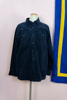 Camicia Alpha Industries in Velluto "L"