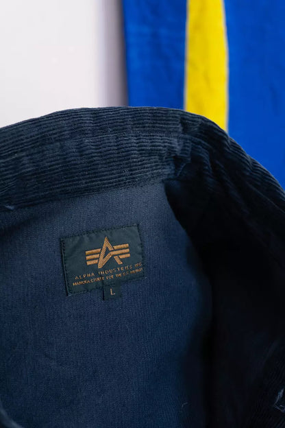 Camicia Alpha Industries in Velluto "L"
