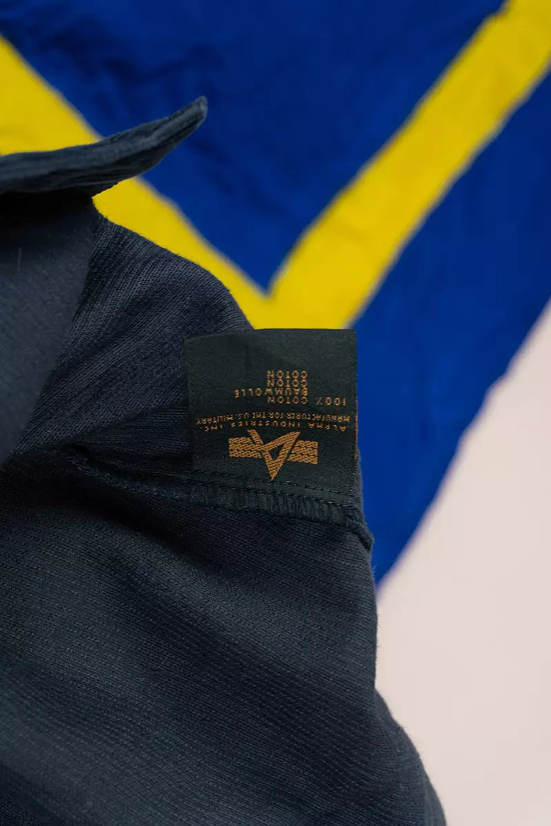 Camicia Alpha Industries in Velluto "L"