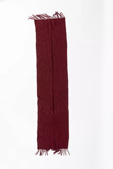 Sciarpa in cashmere fatta in Scozia