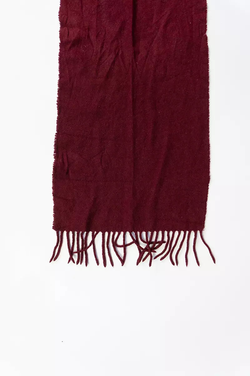 Sciarpa in cashmere fatta in Scozia