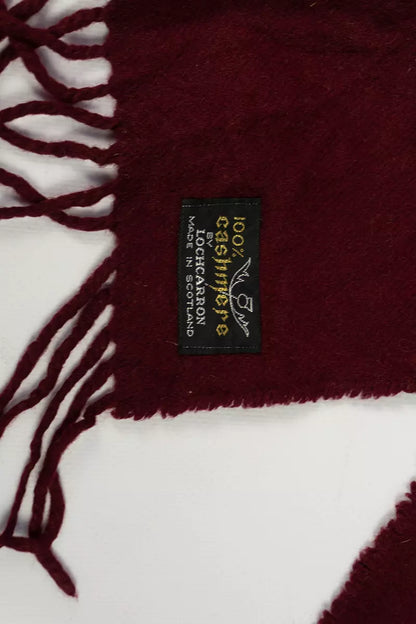 Sciarpa in cashmere fatta in Scozia