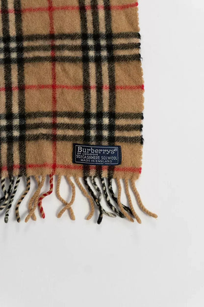 Burberry Sciarpa a quadri classica