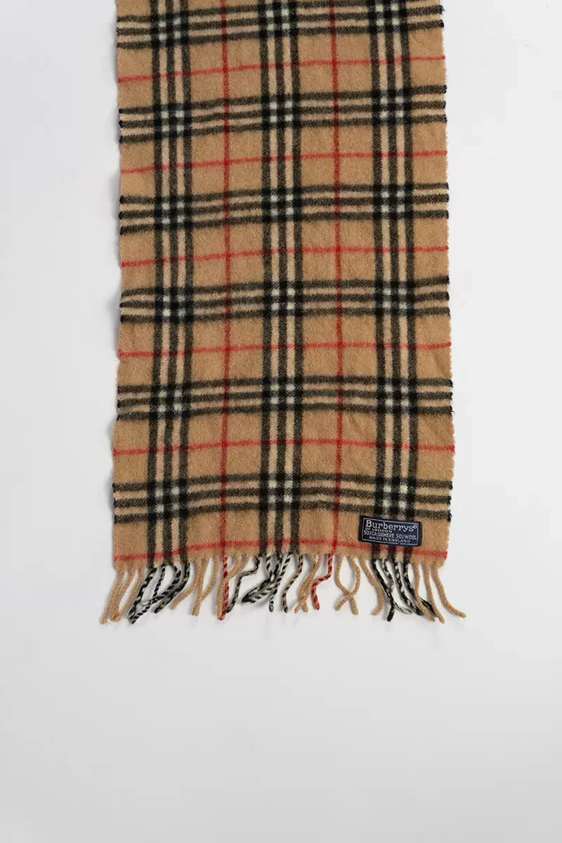 Burberry Sciarpa a quadri classica