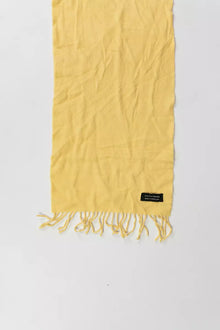 Sciarpa in cashmere fatta in Scozia