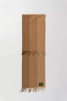 Sciarpa in Cammello made in Scotland