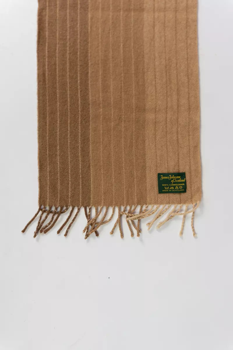 Sciarpa in Cammello made in Scotland