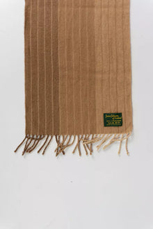 Sciarpa in Cammello made in Scotland