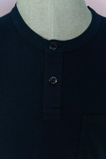 Stone Island Maglia Serafino Blu scuro "M"