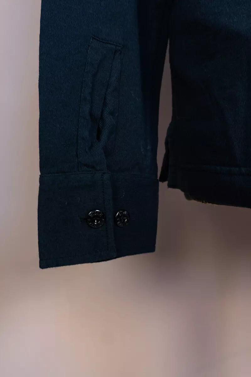 Stone Island Maglia Serafino Blu scuro "M"