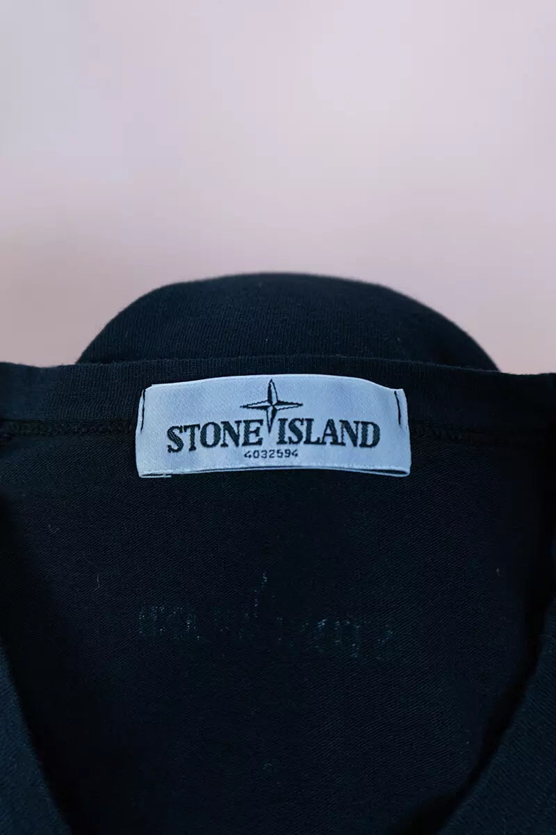 Stone Island Maglia Serafino Blu scuro "M"
