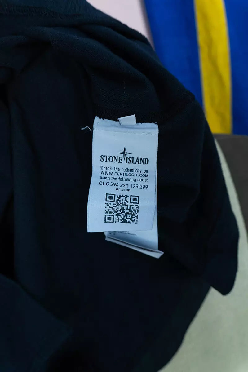 Stone Island Maglia Serafino Blu scuro "M"