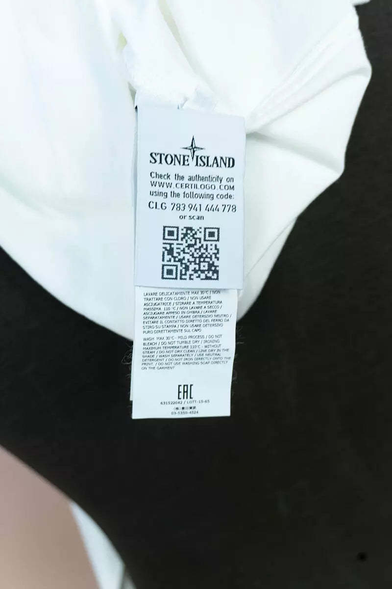 Stone Island Maglia maniche lunghe girocollo "M"