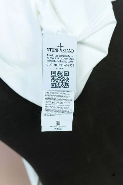 Stone Island Maglia maniche lunghe girocollo "M"