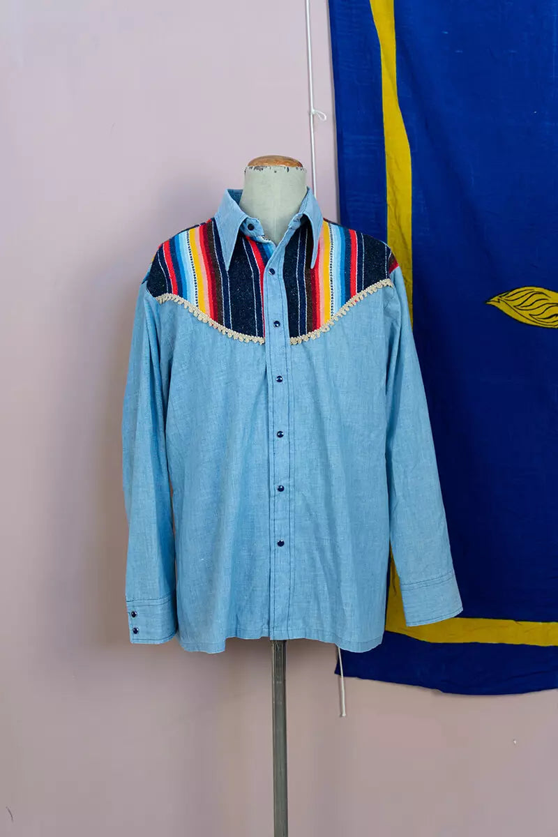 Camicia Texana Wrangler "XL"