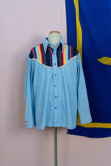 Camicia Texana Wrangler "XL"