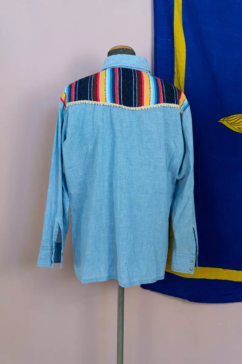 Camicia Texana Wrangler "XL"