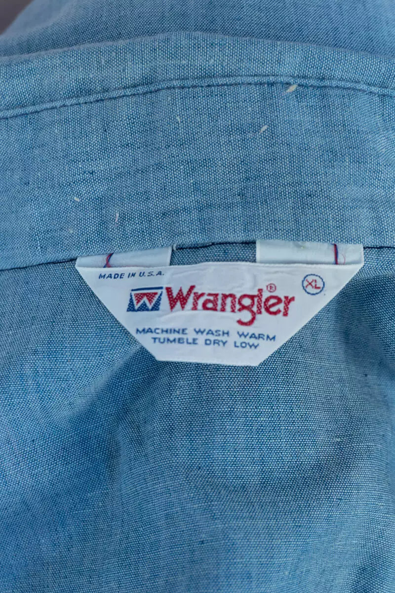 Camicia Texana Wrangler "XL"