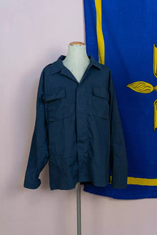 Giacca US Army Blu "L Long"