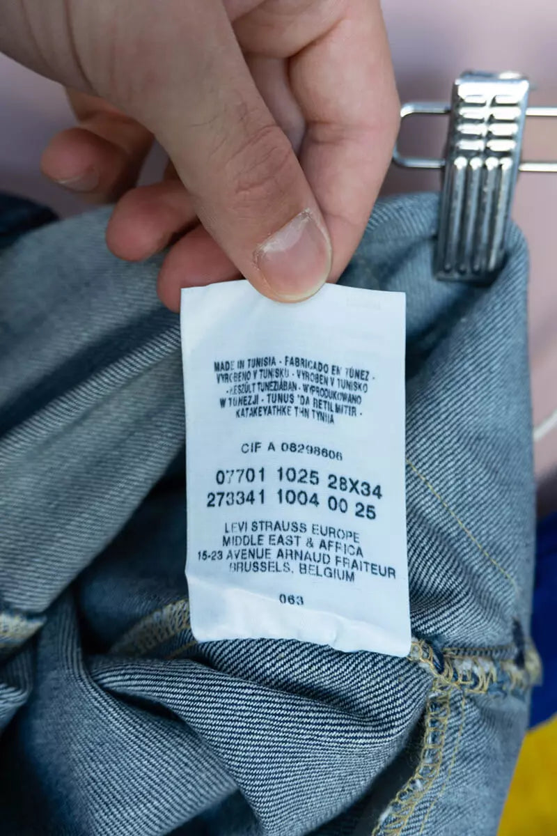 Levi's Jeans Different Vision