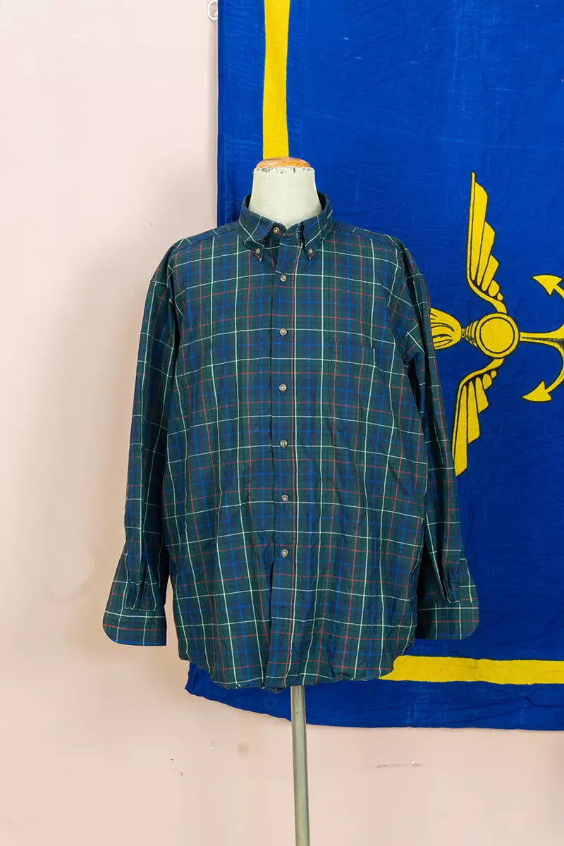 Camicie a quadri Pendleton Verde "L"