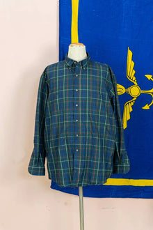 Camicie a quadri Pendleton Verde "L"