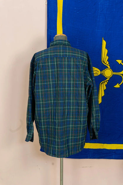 Camicie a quadri Pendleton Verde "L"