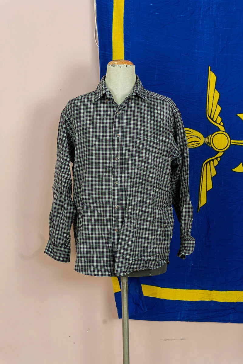 Camicia a quadri Pendleton Panna "M"