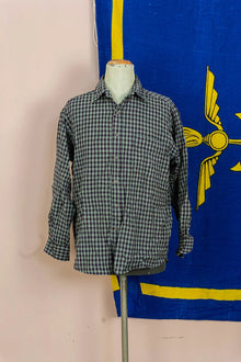 Camicia a quadri Pendleton Panna "M"