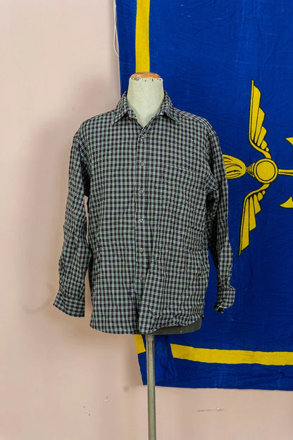 Camicia a quadri Pendleton Panna "M"